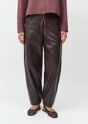CRÉTON Nisask Leather trousers image