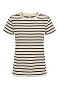 ESME STUIDOS Signe striped T-shirt GOTS image