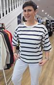 ESME STUDIOS Signe Boxy T-shirt Stripe image