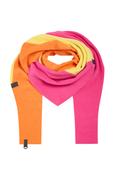 HENRIETTE STEFFENSEN Triangle scarf patch (4100) Yellow Mix