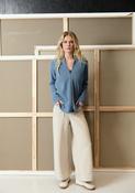 HENRIETTE STEFFENSEN Flare trousers 3/4 Length (2124) image