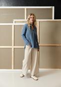 HENRIETTE STEFFENSEN Flare trousers 3/4 (2124) image