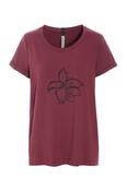 HENRIETTE STEFFENSEN Flower T shirt (96107)