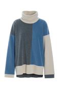 HENRIETTE STEFENSEN Blouse patch high neck (1419)