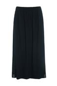 HENRIETTE STEFFENSEN  Skirt W/pockets(98065) Black