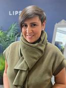 HENRIETTE STEFFENSEN Slim Fleece Scarf (5001) image