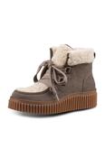 ILSE JACOBSEN CALIRA02 Suede boots with laces