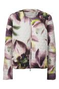 ILSE JACOBSEN Short quilted jacket  (Honeycombe01P)