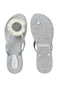 ILSE JACOBSEN Flip Flops with Flower (Cheerful16f) image