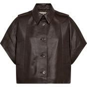 IVY COPENHAGEN -Kylie katee Leather Cape image