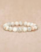 MUJA JUMA 10mm Moonstone Plain gem (22013)