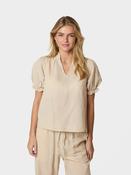 NEO NOIR Odesa linen blouse image
