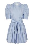 NEO NOIR Tabbie poplin dress image
