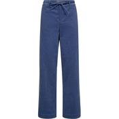 PIESZAK Melanie wide pant baby cord Blue Mist image