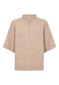 PIESZAK Zally Half Zip Knit image