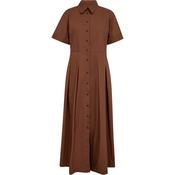 PIESZAK Tulip poplin maxi dress image