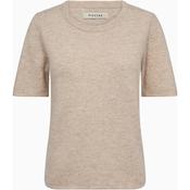 PIESZAK Abby Slim Short sleeve knit Warm Beige image