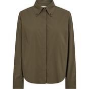 PIESZAK Nyla Poplin Button Down Shirt image