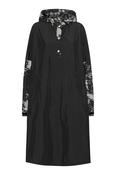 ILSE JACOBSEN Poncho with Sleeves Printed (Rain222spr)