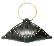UNA BURKE LEATHER Shell Bag image