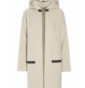 HENRIETTE STEFFENSEN Fleece Cardigan with Hood (7118)
