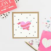 It started with a swipe! Greeting Card image