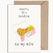 You're The Snack To My Box image
