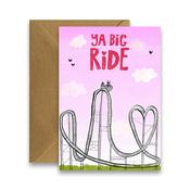 Ya Big Ride - Funny Irish Card image