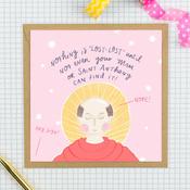 THE ULTIMATE TAG TEAM! Greeting Card image