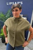HENRIETTE STEFFENSEN Short Vest (7170)