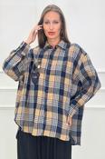 Lamiar - Check shirt - Lam M76098 image
