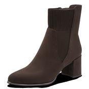 Marco Tozzi - Block heeled ankle boot - Mot 25392 W6 image