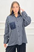 Lamiar - Striped shirt - Lam M76112 image