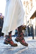 Rieker - Floral print ankle boot - Rie 72617-90 image