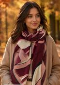 Lidy - Printed scarf - Ldy 91655 image