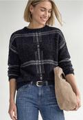 Street One - Check jacquard sweater - St 304057 image
