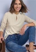 Street One - Frill neck basic top - St 326054 image