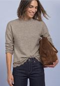 Street One - Soft melange look shirt - St 326063 image