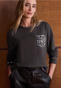 Street One - Shirt with printed pocket - St 326073 image