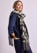Street One - Big cosy leo jacquard scarf - St 573308 image