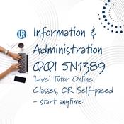 Information and Administration Course - QQI Level 5 - 5N1389