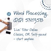 Word Processing Course - QQI Level 5 - 5N1358