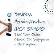 Business Administration Online Course - QQI Level 5 - 5N1610