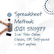 Spreadsheets Methods Course - QQI Level 5 - 5N1977