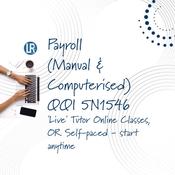 Payroll Course - QQI Level 5 - 5N1546