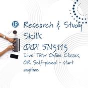 Research and Study Skills Course - QQI Level 5 -  5N3113