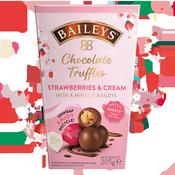 Baileys Strawberries &amp; Cream Truffle Box 205g