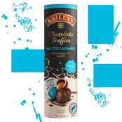 Baileys Salted Caramel Truffles Tube 320g image