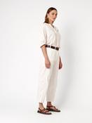 toni liv barrel 7/8 jeans in off-white image