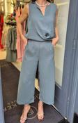 ania schierholt crop culottes in pine image